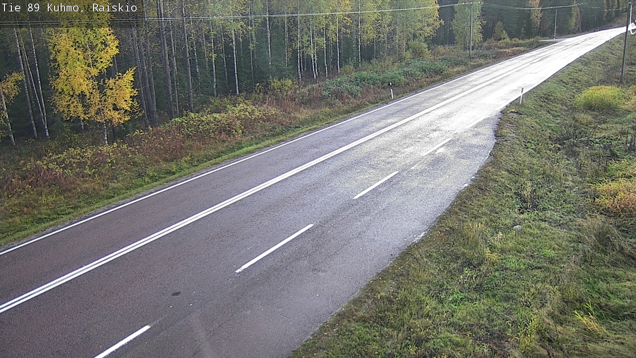 Kelikamerat Kuva Tie 89 Kuhmo, Raiskio, Kuhmo, Kainuu