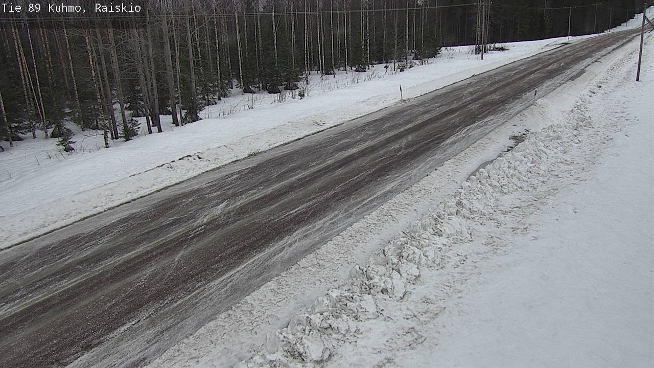 Kelikamerat Kuva Tie 89 Kuhmo, Raiskio, Kuhmo, Kainuu