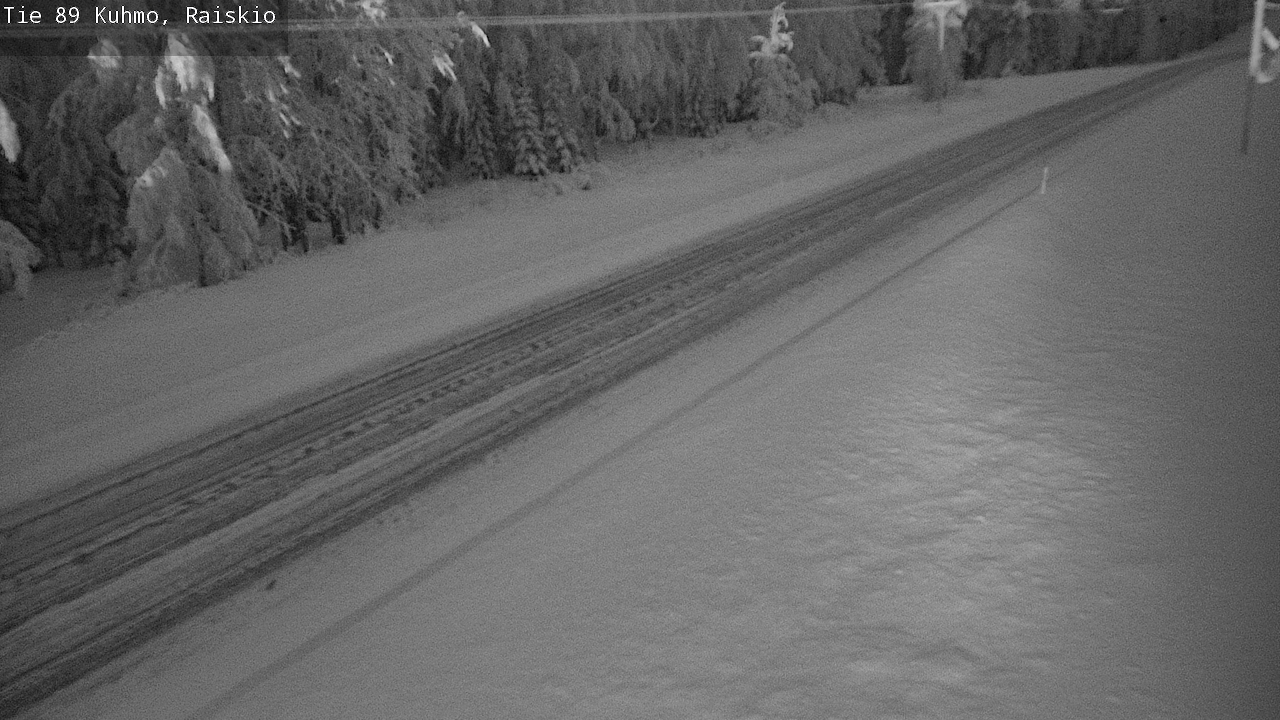 Kelikamerat Kuva Tie 89 Kuhmo, Raiskio, Kuhmo, Kainuu