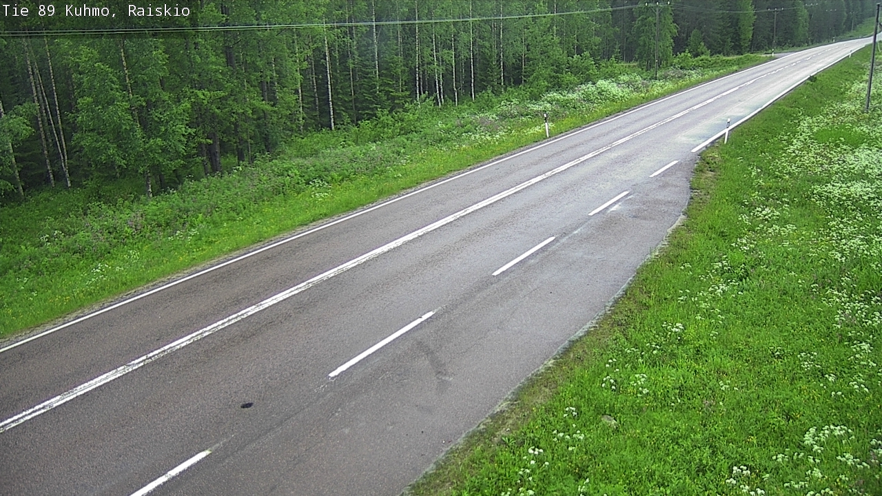 Kelikamerat Kuva Tie 89 Kuhmo, Raiskio, Kuhmo, Kainuu