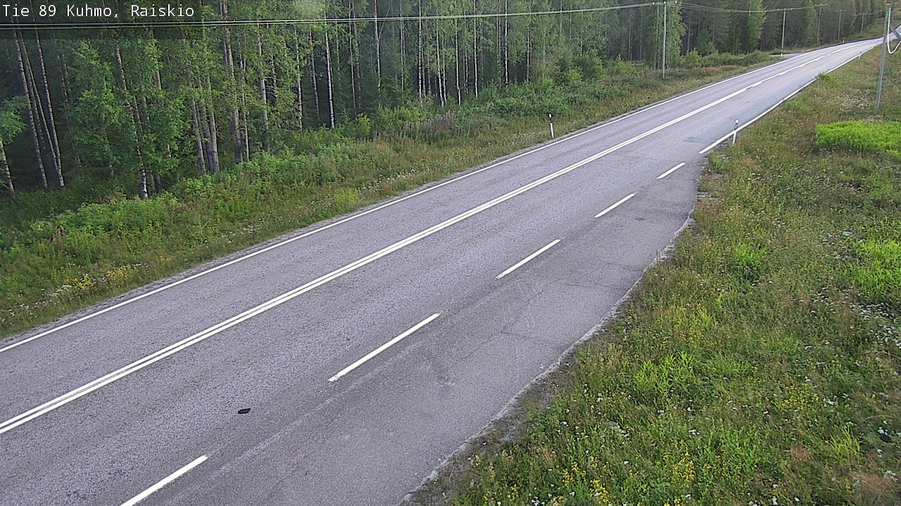 Kelikamerat Kuva Tie 89 Kuhmo, Raiskio, Kuhmo, Kainuu