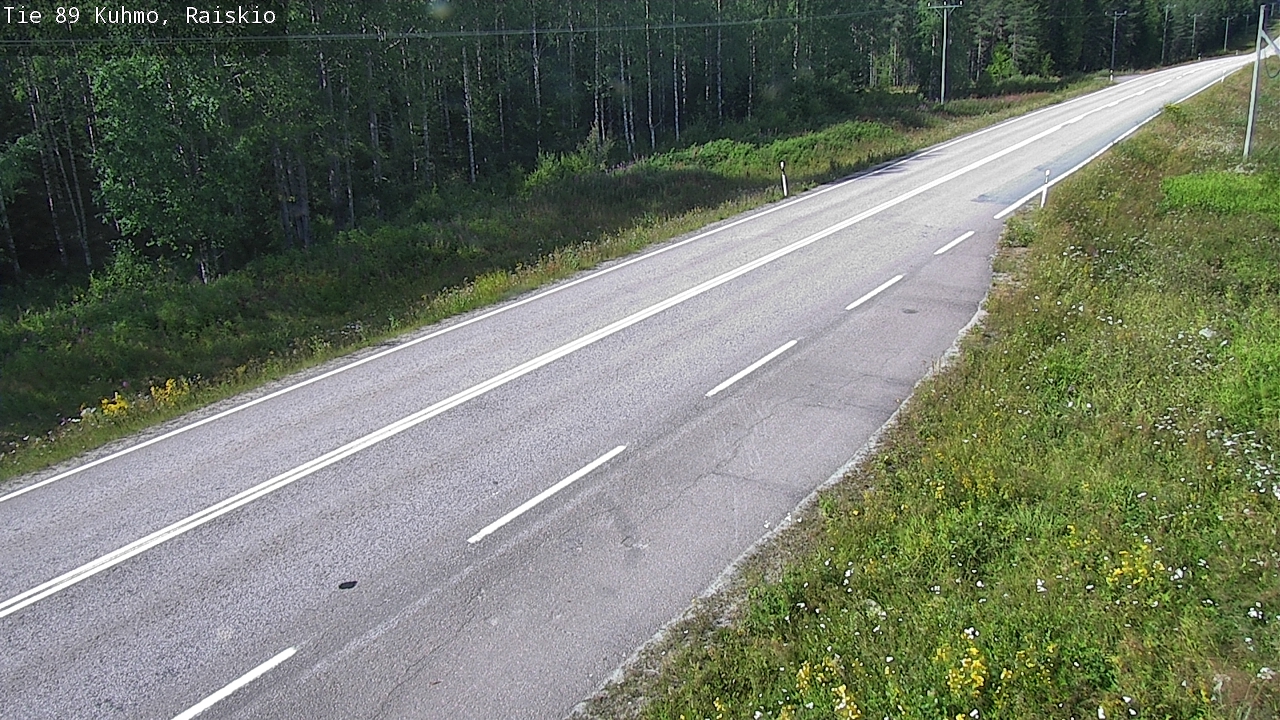 Kelikamerat Kuva Tie 89 Kuhmo, Raiskio, Kuhmo, Kainuu