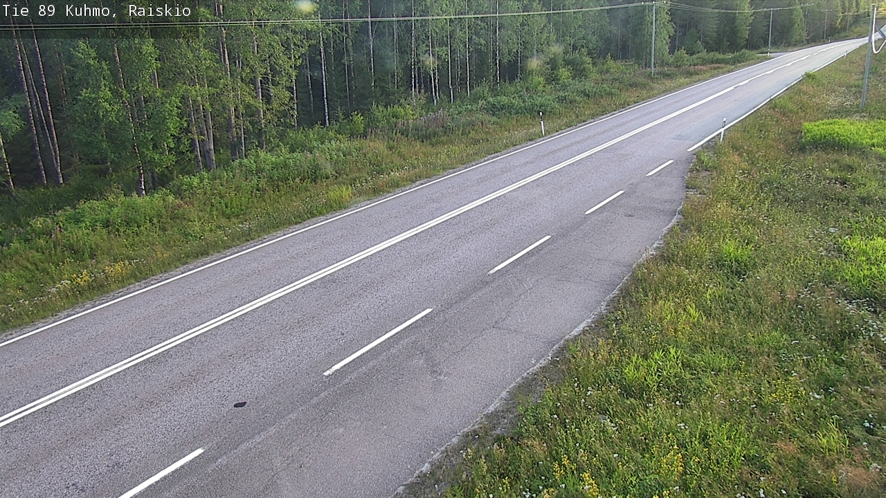 Kelikamerat Kuva Tie 89 Kuhmo, Raiskio, Kuhmo, Kainuu