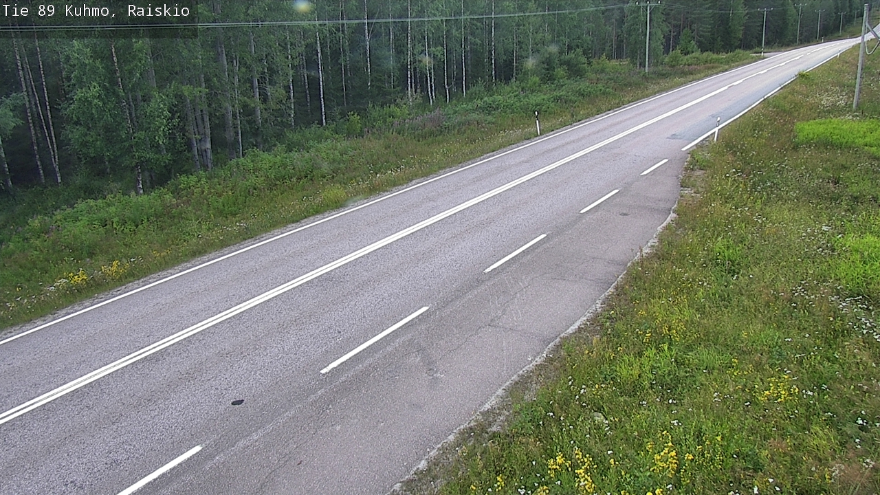 Kelikamerat Kuva Tie 89 Kuhmo, Raiskio, Kuhmo, Kainuu