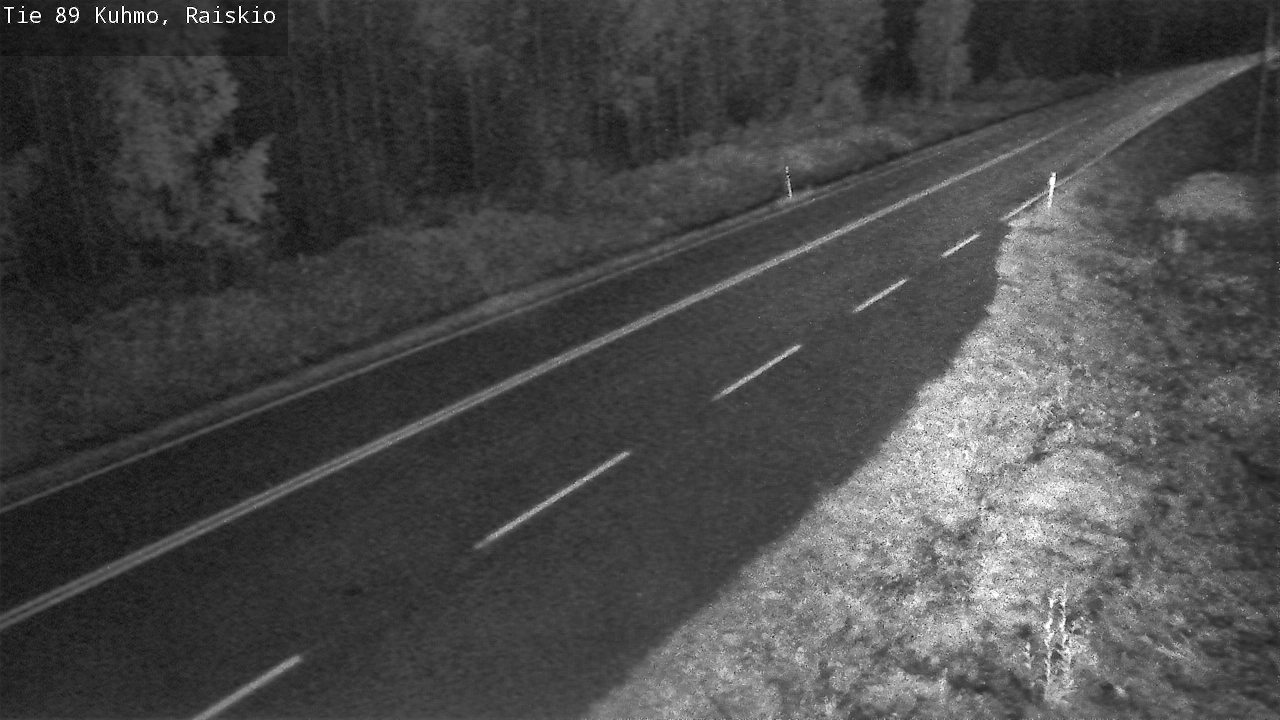 Kelikamerat Kuva Tie 89 Kuhmo, Raiskio, Kuhmo, Kainuu