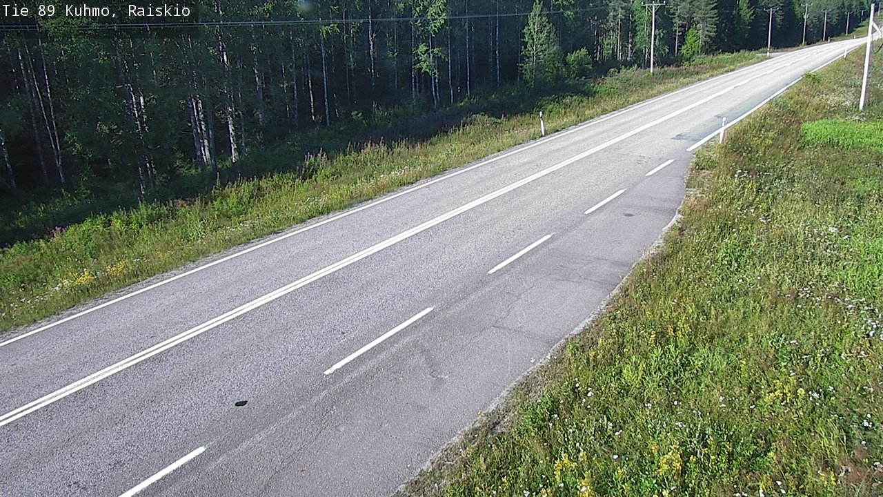Kelikamerat Kuva Tie 89 Kuhmo, Raiskio, Kuhmo, Kainuu