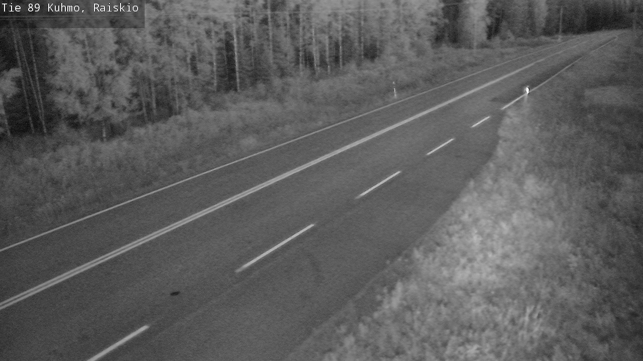 Kelikamerat Kuva Tie 89 Kuhmo, Raiskio, Kuhmo, Kainuu