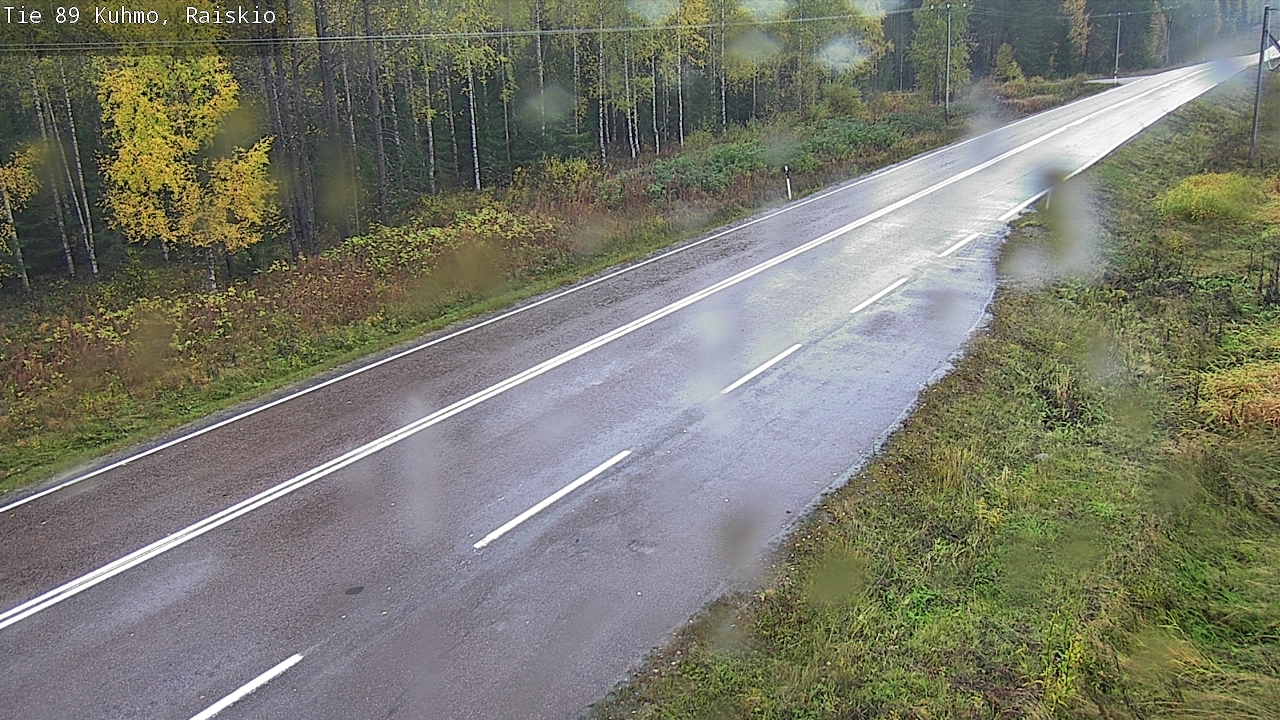 Kelikamerat Kuva Tie 89 Kuhmo, Raiskio, Kuhmo, Kainuu