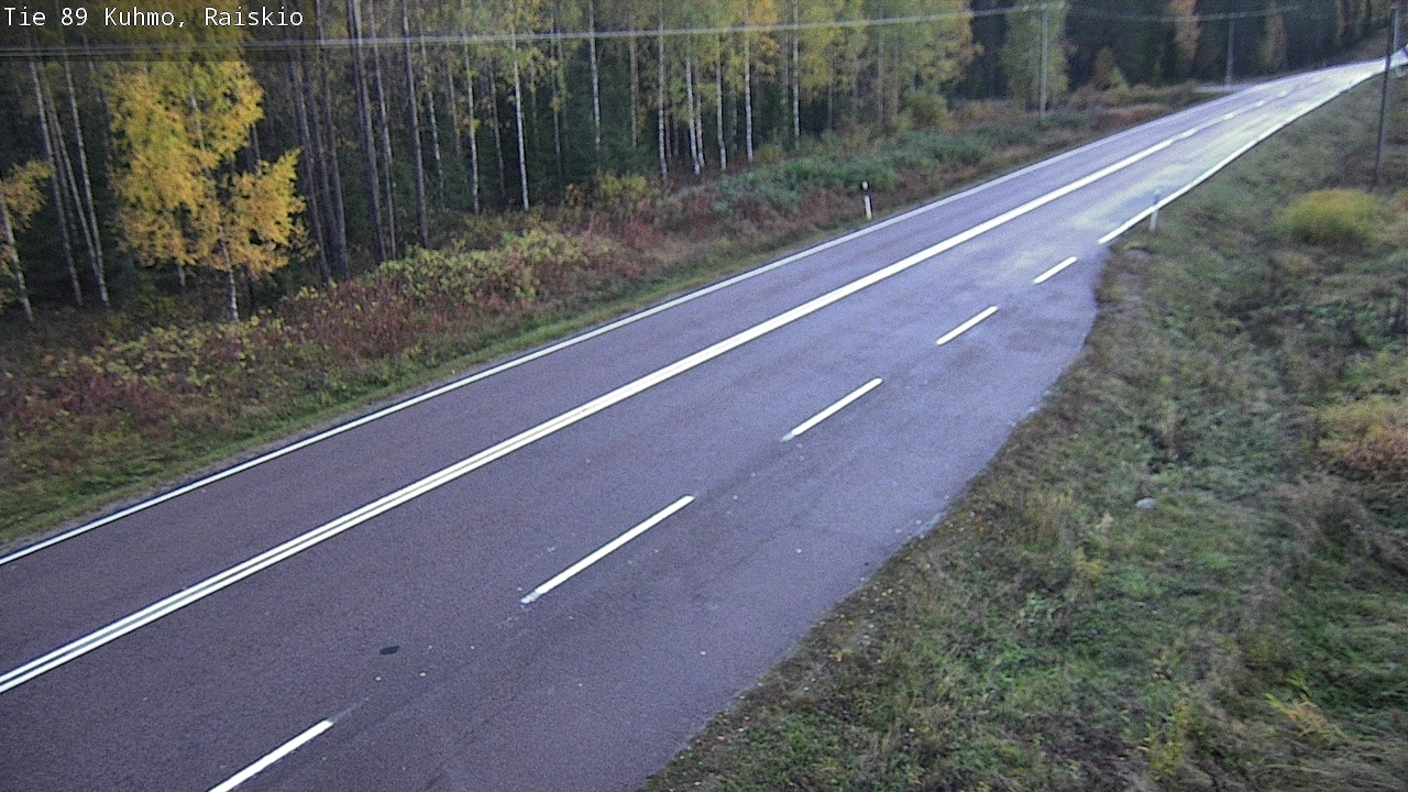 Kelikamerat Kuva Tie 89 Kuhmo, Raiskio, Kuhmo, Kainuu