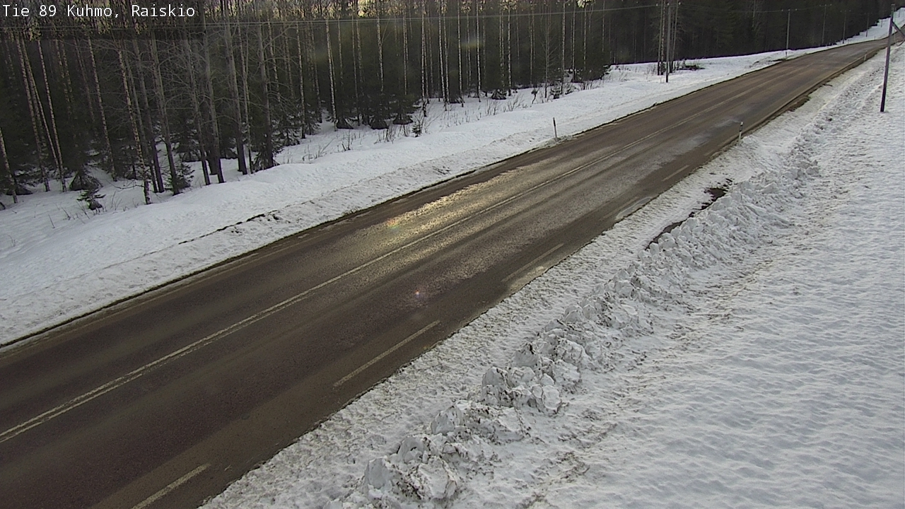 Kelikamerat Kuva Tie 89 Kuhmo, Raiskio, Kuhmo, Kainuu