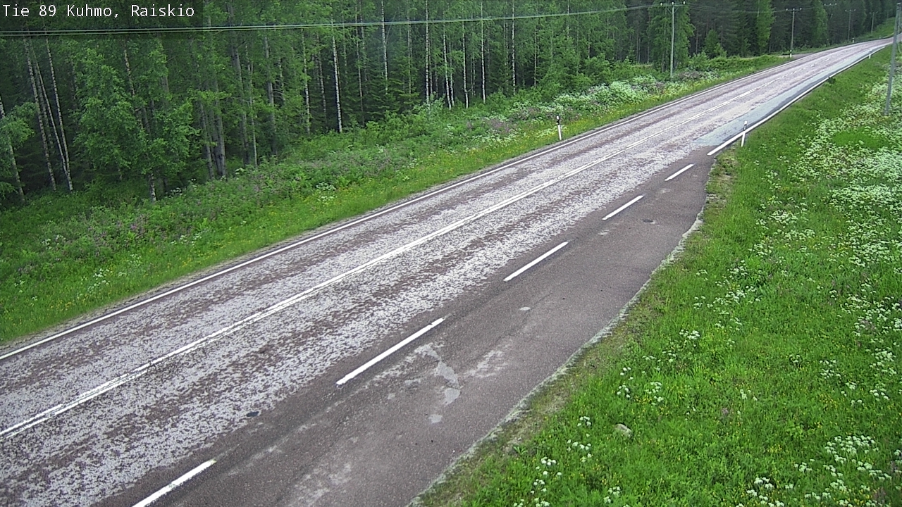 Kelikamerat Kuva Tie 89 Kuhmo, Raiskio, Kuhmo, Kainuu
