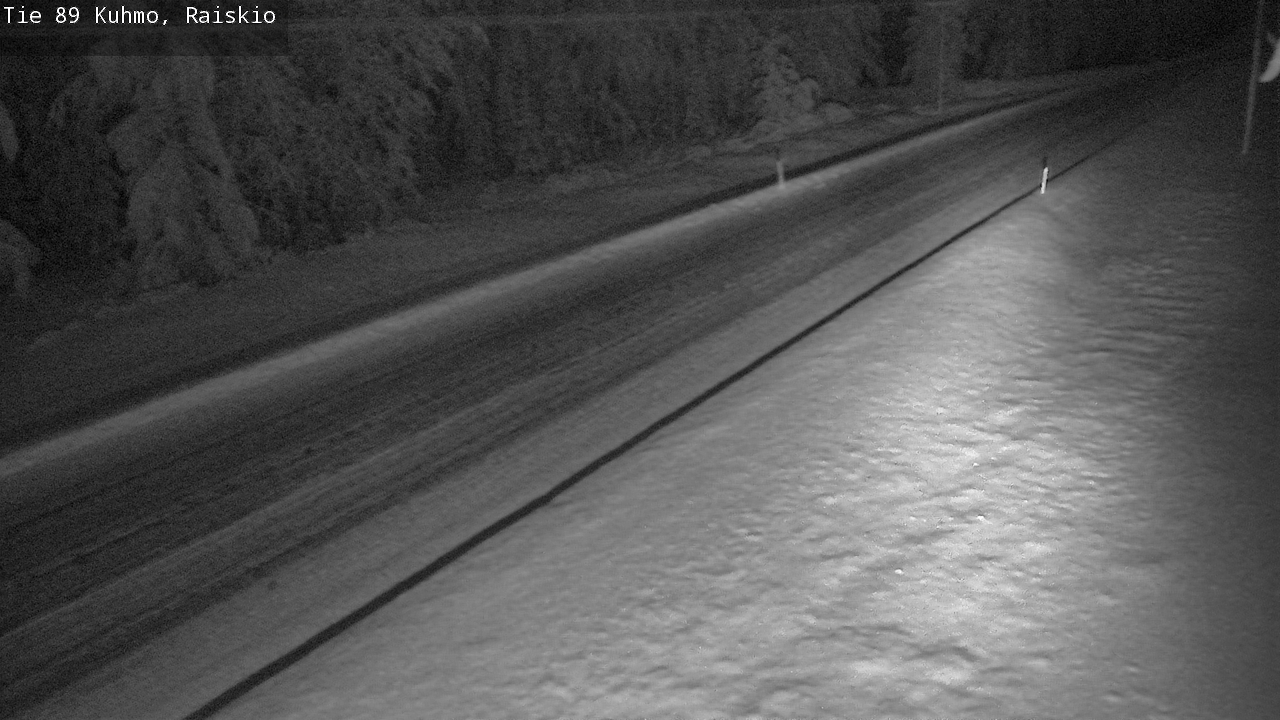 Kelikamerat Kuva Tie 89 Kuhmo, Raiskio, Kuhmo, Kainuu