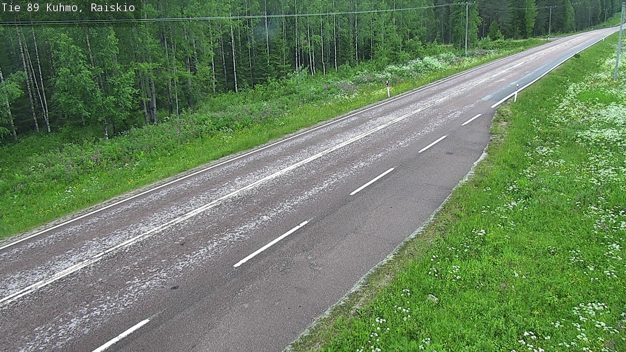 Kelikamerat Kuva Tie 89 Kuhmo, Raiskio, Kuhmo, Kainuu
