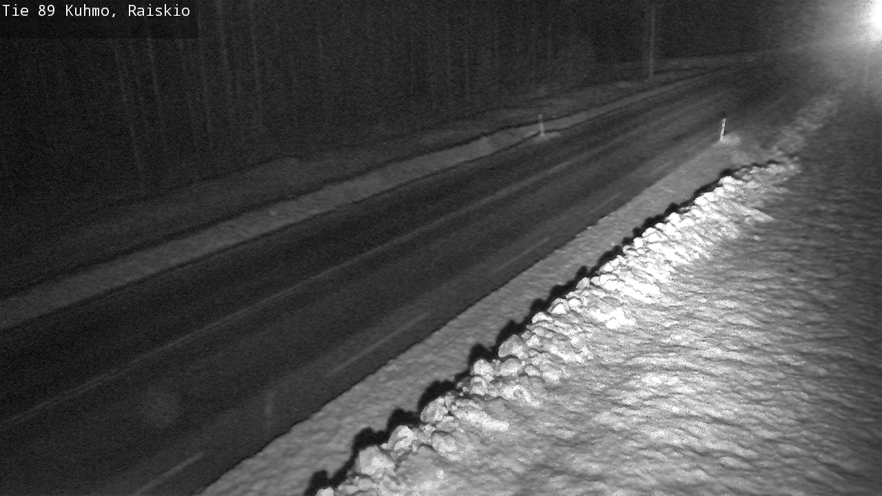 Kelikamerat Kuva Tie 89 Kuhmo, Raiskio, Kuhmo, Kainuu