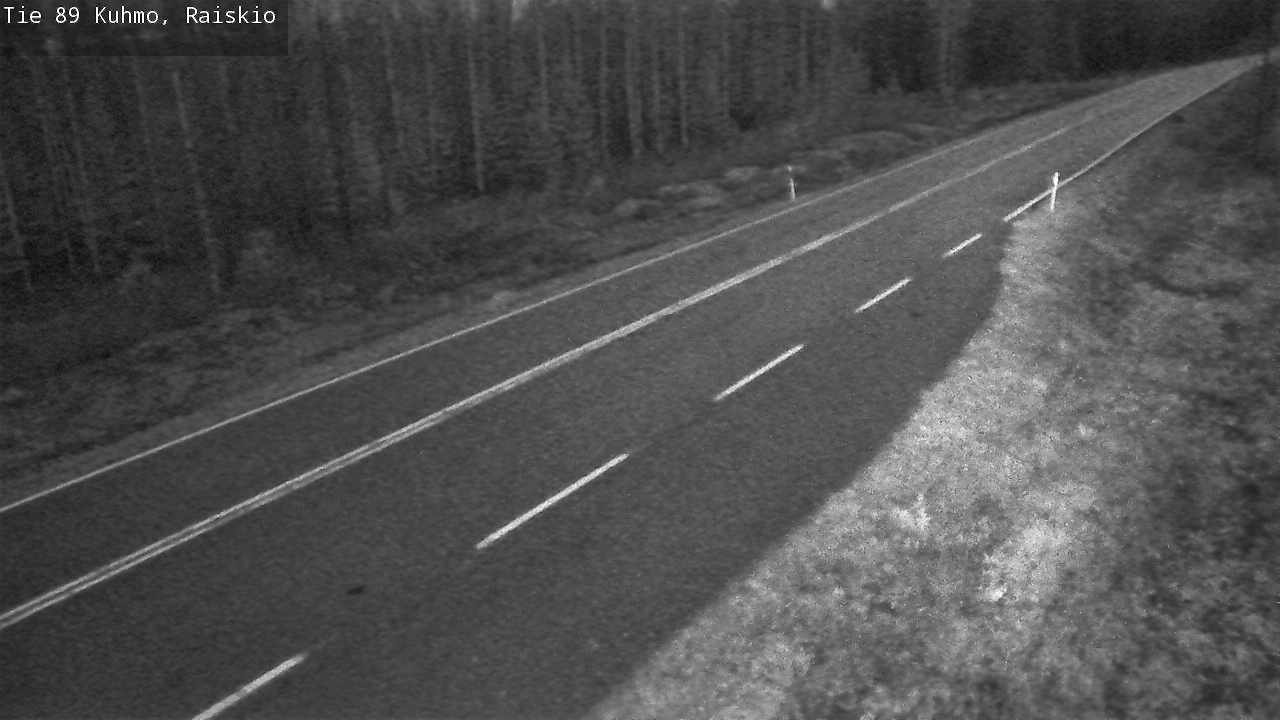 Kelikamerat Kuva Tie 89 Kuhmo, Raiskio, Kuhmo, Kainuu