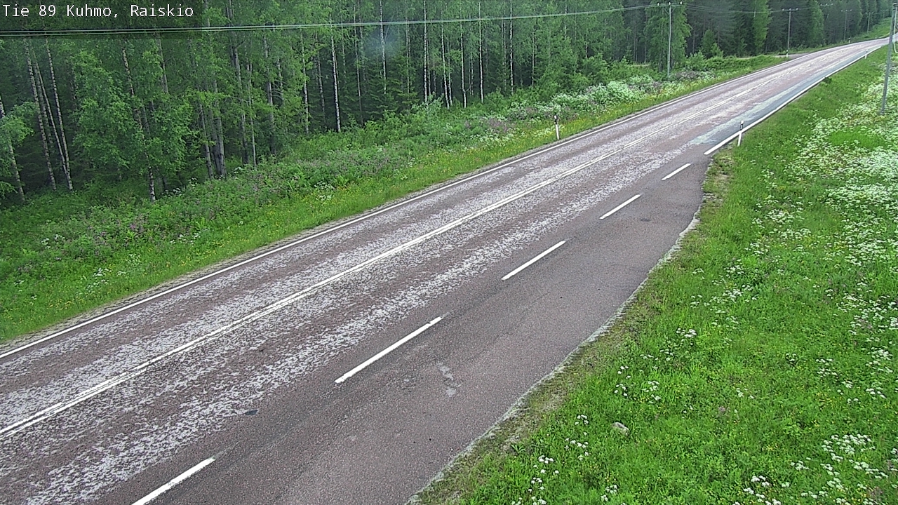 Kelikamerat Kuva Tie 89 Kuhmo, Raiskio, Kuhmo, Kainuu