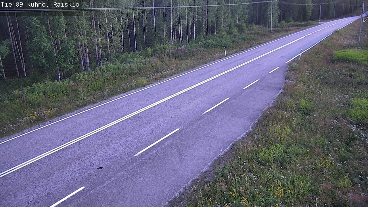 Kelikamerat Kuva Tie 89 Kuhmo, Raiskio, Kuhmo, Kainuu
