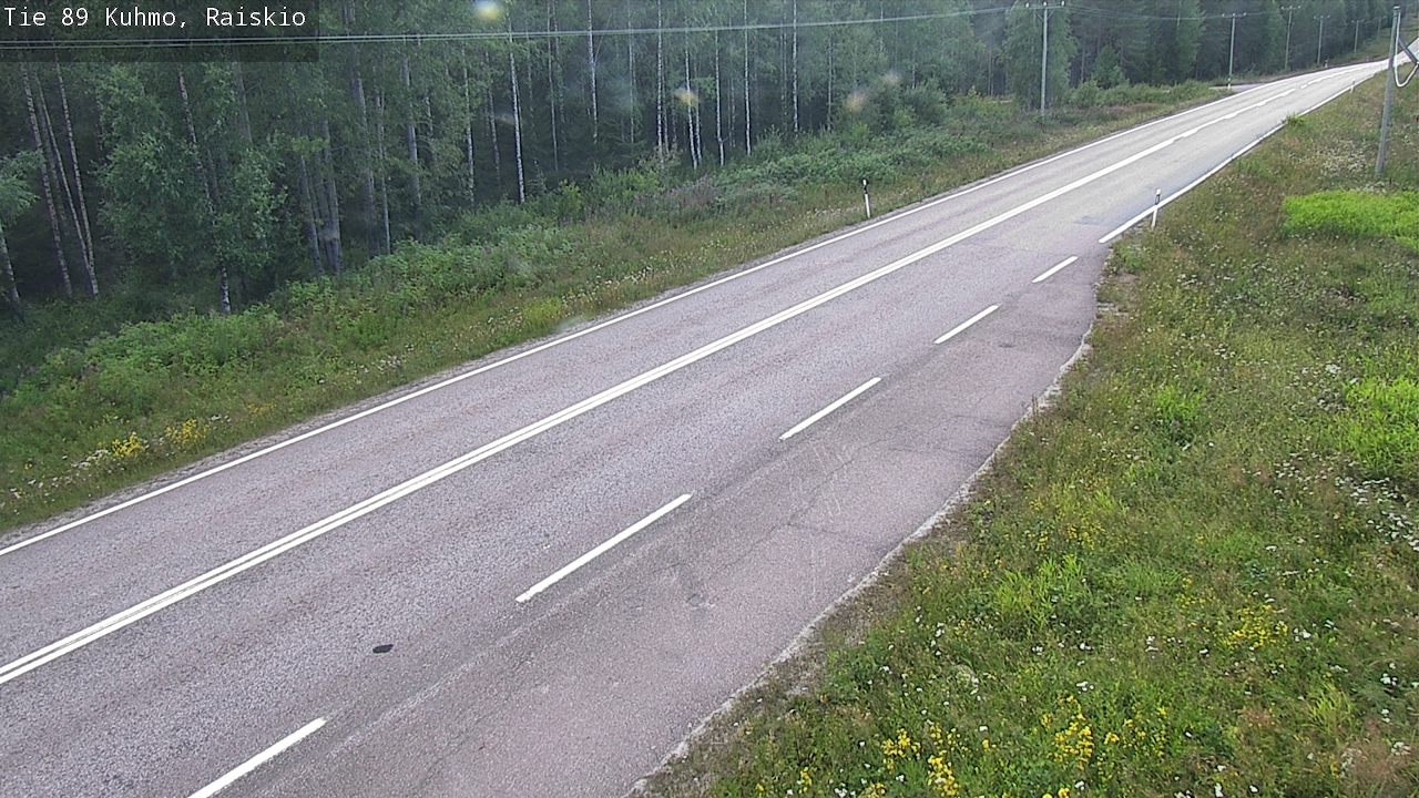 Kelikamerat Kuva Tie 89 Kuhmo, Raiskio, Kuhmo, Kainuu