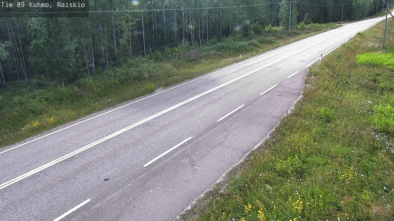 Kelikamerat Kuva Tie 89 Kuhmo, Raiskio, Kuhmo, Kainuu
