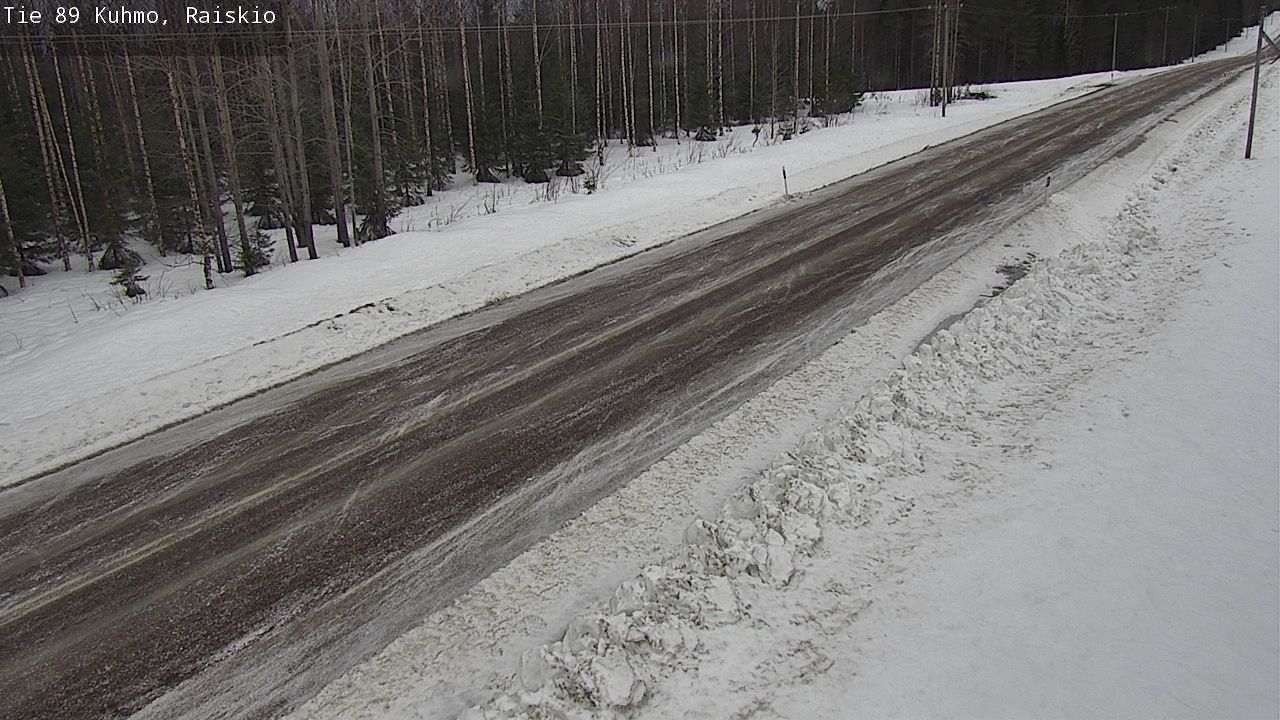 Kelikamerat Kuva Tie 89 Kuhmo, Raiskio, Kuhmo, Kainuu