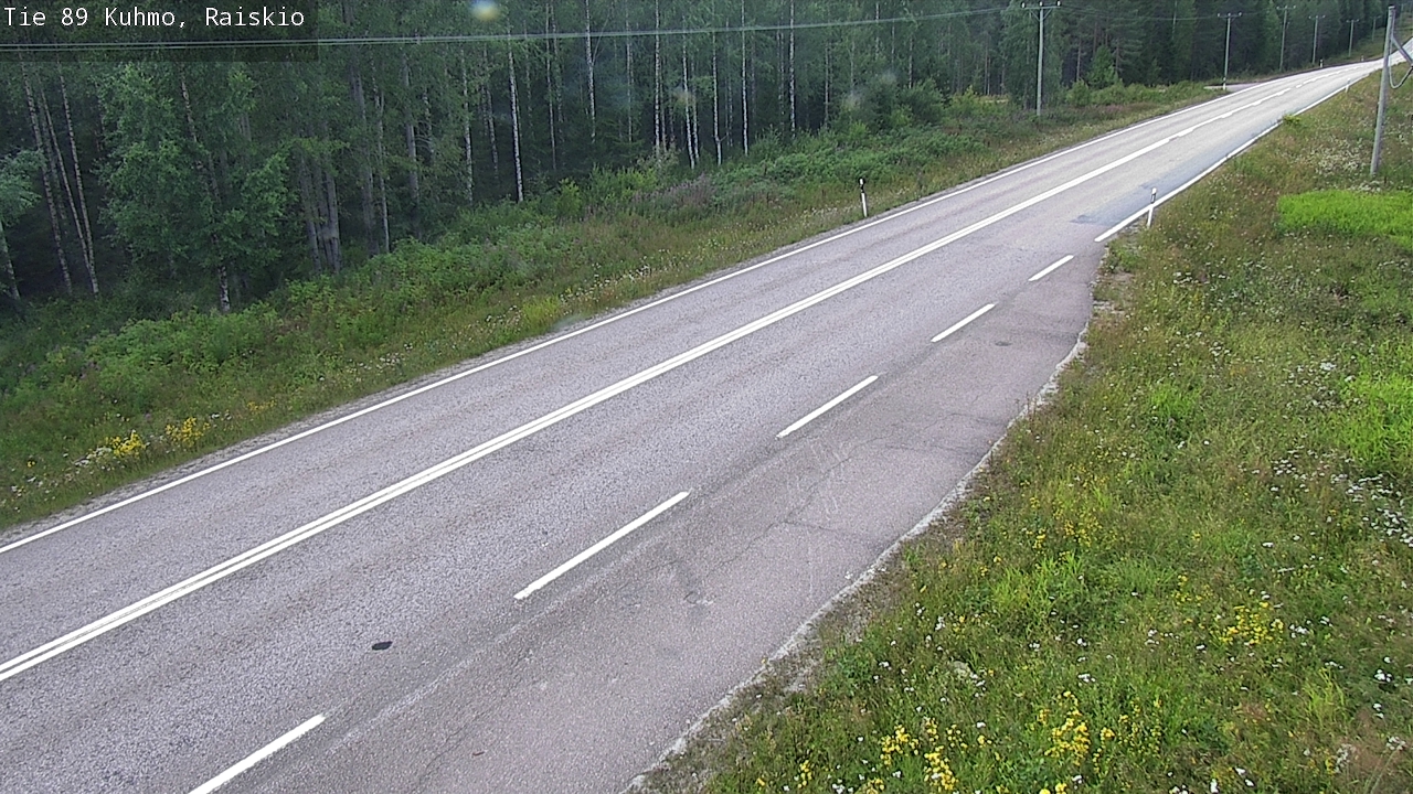 Kelikamerat Kuva Tie 89 Kuhmo, Raiskio, Kuhmo, Kainuu