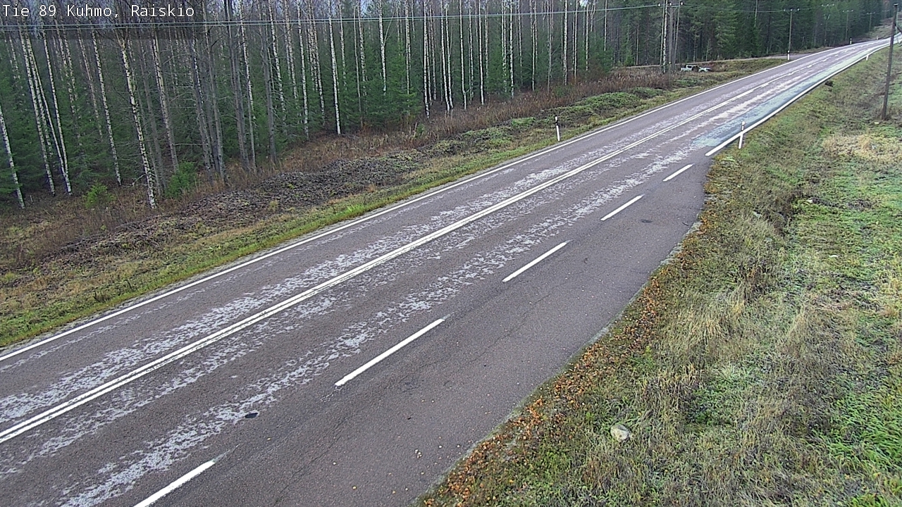 Kelikamerat Kuva Tie 89 Kuhmo, Raiskio, Kuhmo, Kainuu