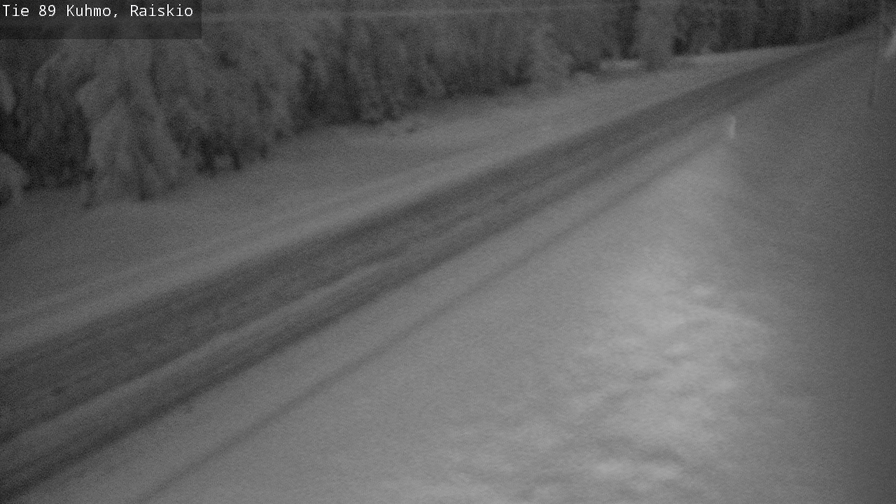 Kelikamerat Kuva Tie 89 Kuhmo, Raiskio, Kuhmo, Kainuu