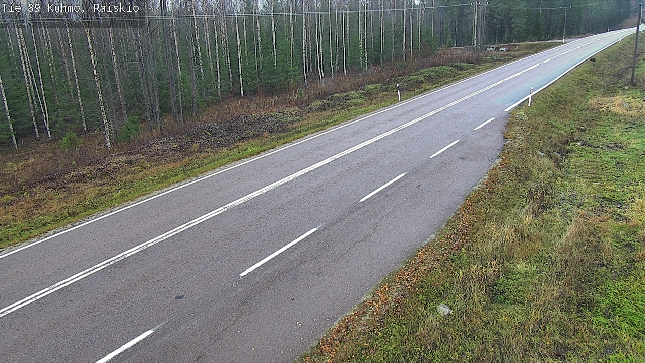 Kelikamerat Kuva Tie 89 Kuhmo, Raiskio, Kuhmo, Kainuu