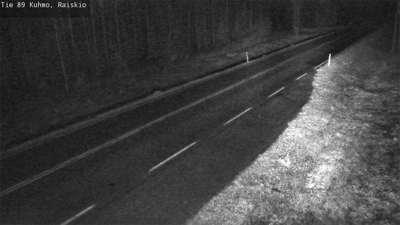 Kelikamerat Kuva Tie 89 Kuhmo, Raiskio, Kuhmo, Kainuu