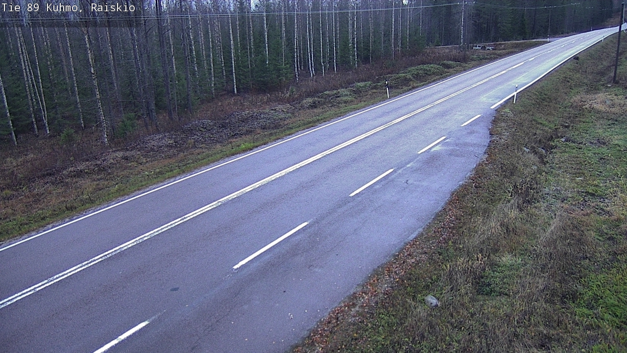 Kelikamerat Kuva Tie 89 Kuhmo, Raiskio, Kuhmo, Kainuu