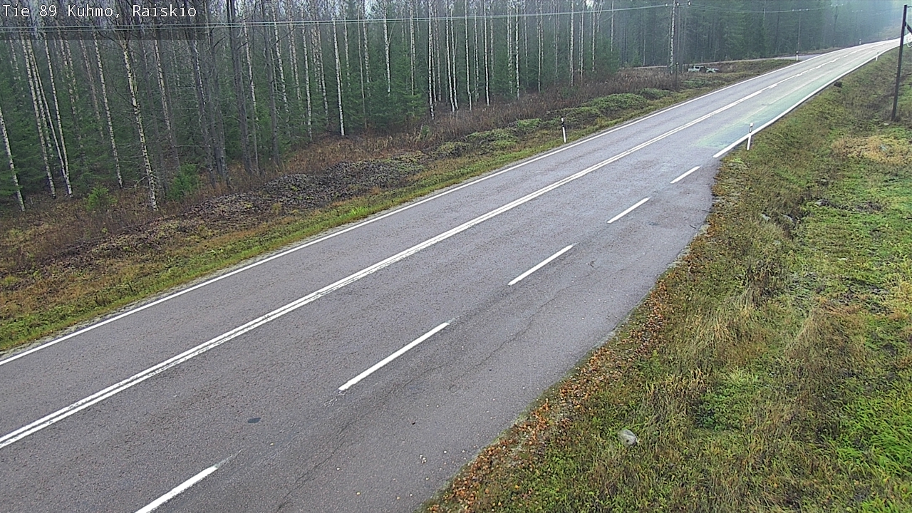 Kelikamerat Kuva Tie 89 Kuhmo, Raiskio, Kuhmo, Kainuu