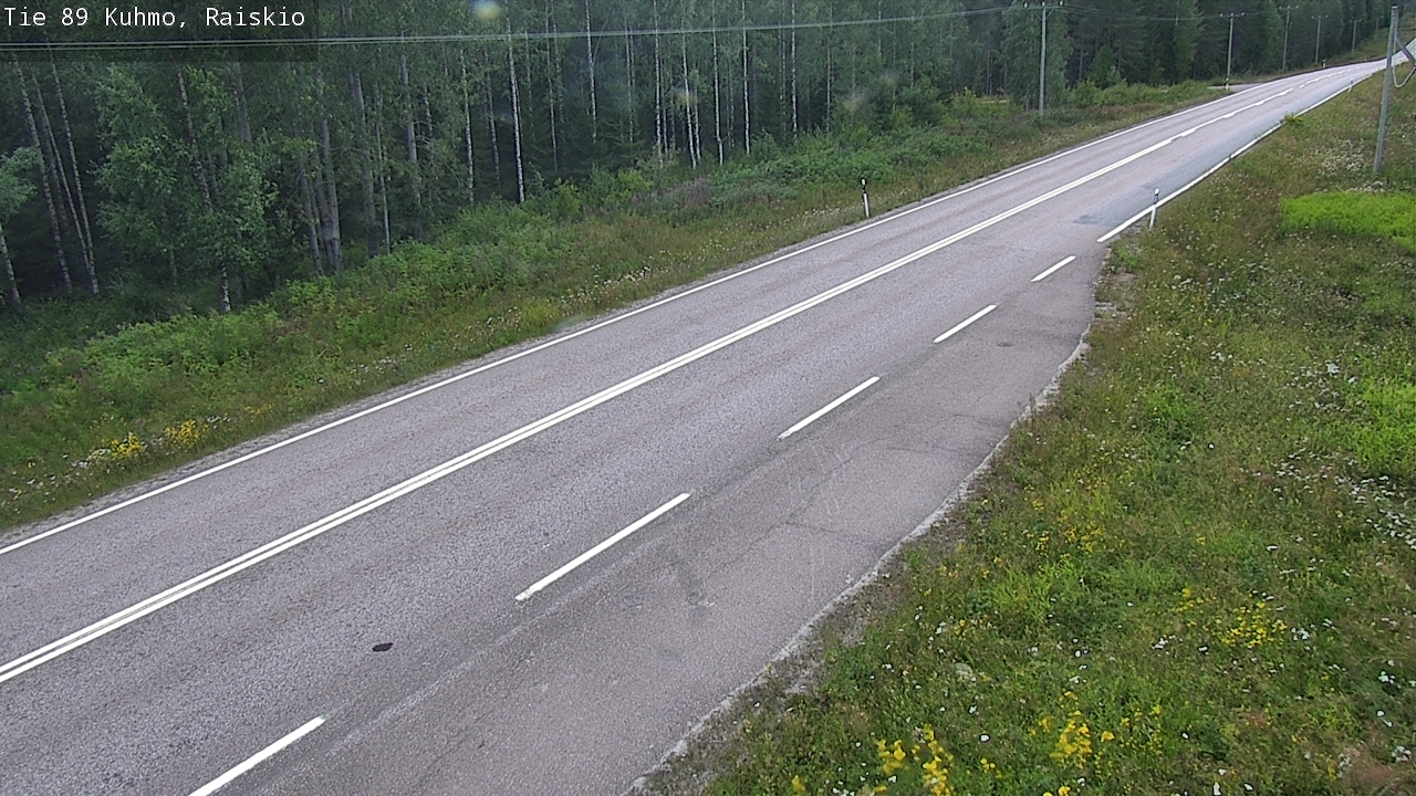 Kelikamerat Kuva Tie 89 Kuhmo, Raiskio, Kuhmo, Kainuu
