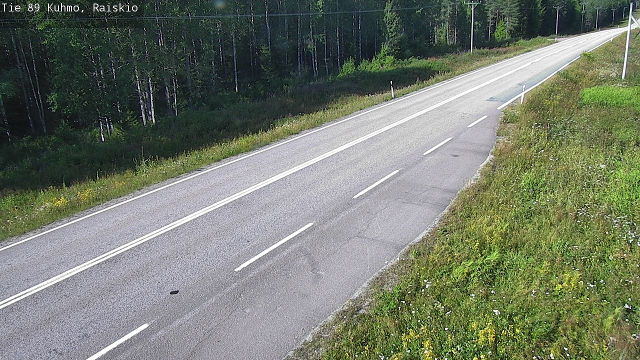 Kelikamerat Kuva Tie 89 Kuhmo, Raiskio, Kuhmo, Kainuu