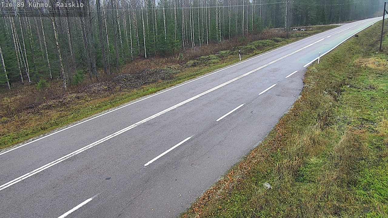 Kelikamerat Kuva Tie 89 Kuhmo, Raiskio, Kuhmo, Kainuu