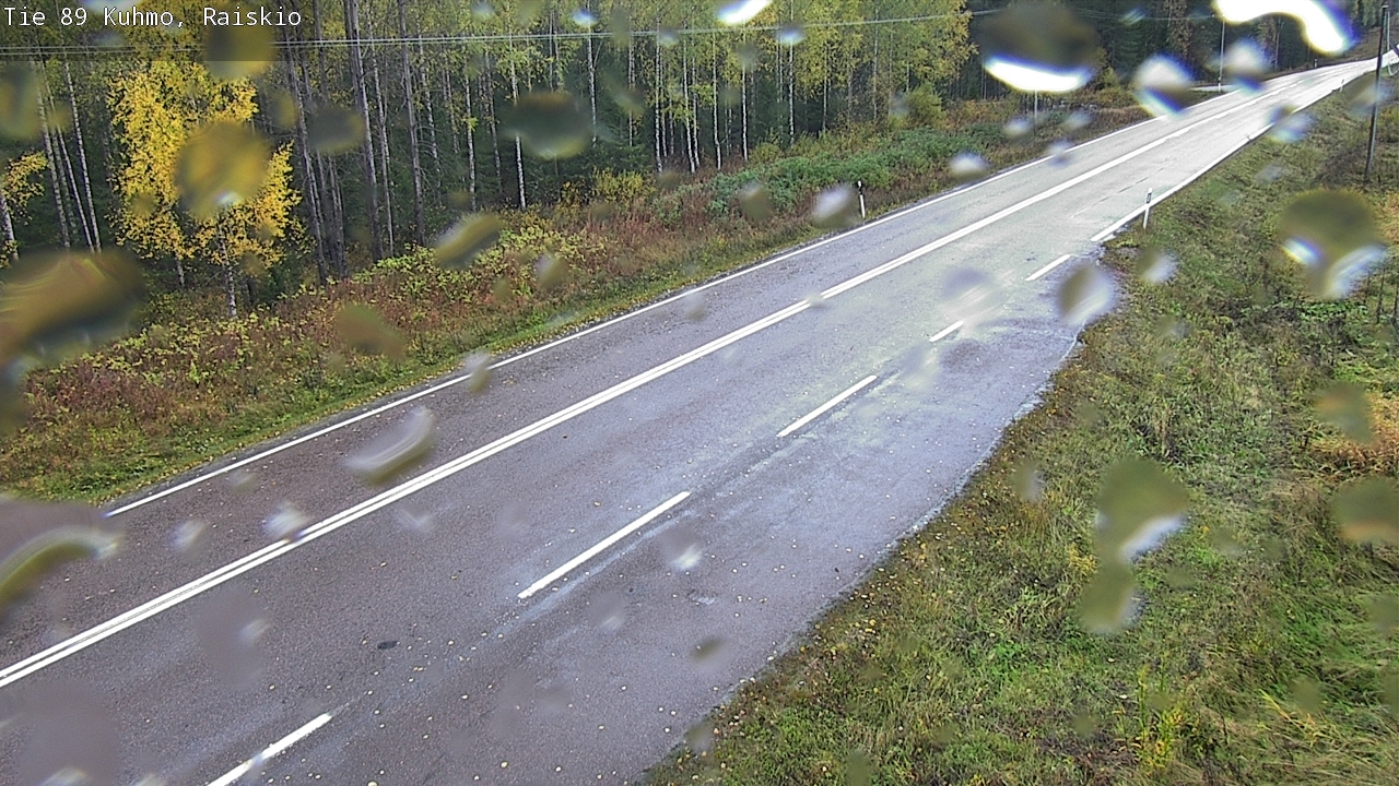 Weather Camera Image Road 89 Kuhmo, Raiskio, Kuhmo, Kainuu