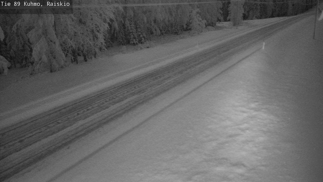 Kelikamerat Kuva Tie 89 Kuhmo, Raiskio, Kuhmo, Kainuu