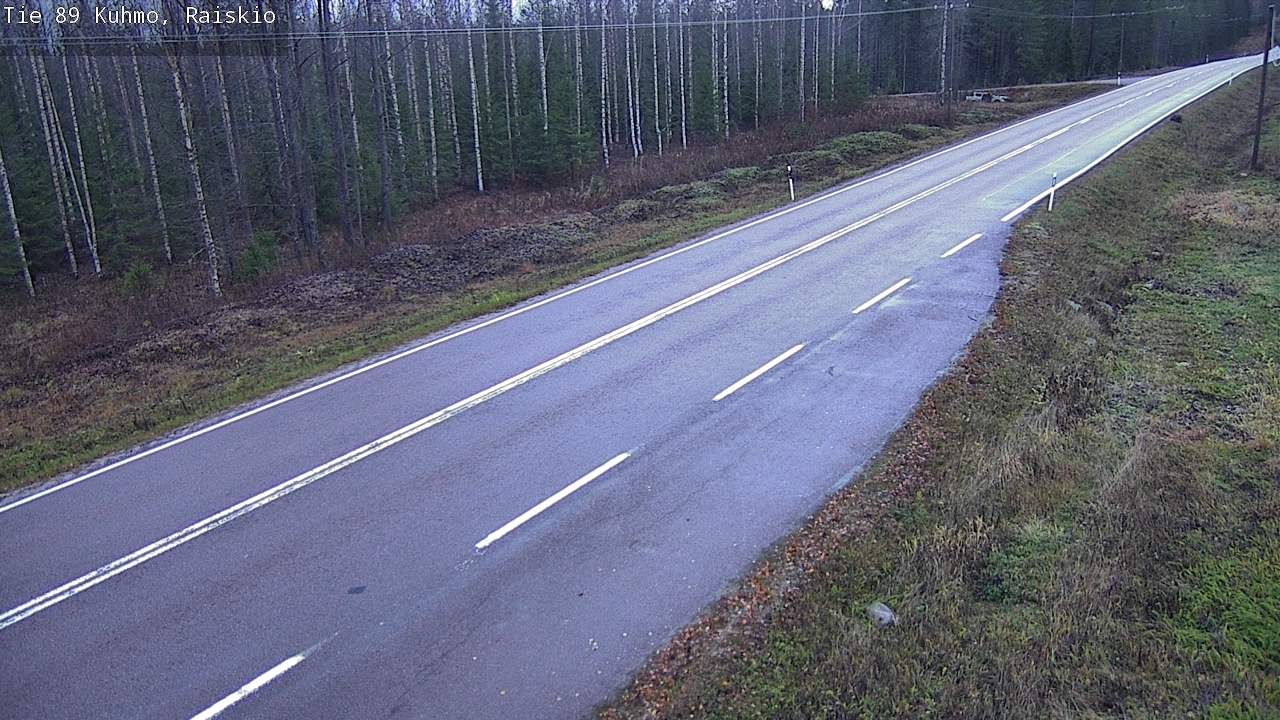 Kelikamerat Kuva Tie 89 Kuhmo, Raiskio, Kuhmo, Kainuu