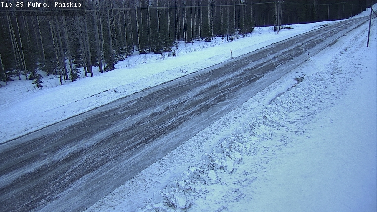 Kelikamerat Kuva Tie 89 Kuhmo, Raiskio, Kuhmo, Kainuu