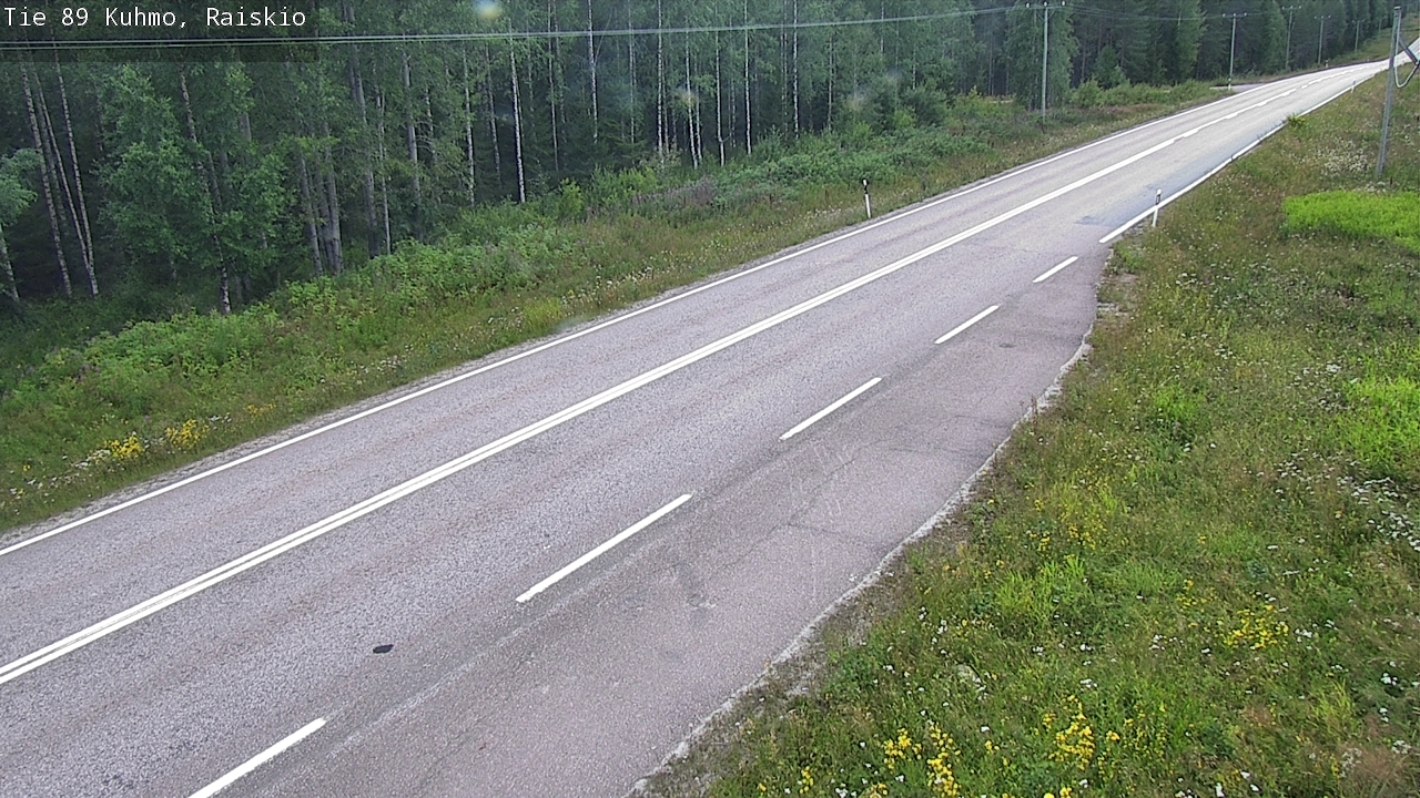 Kelikamerat Kuva Tie 89 Kuhmo, Raiskio, Kuhmo, Kainuu