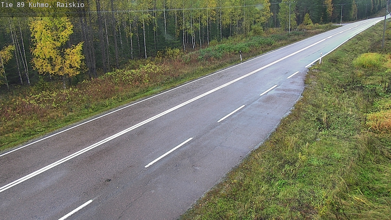 Kelikamerat Kuva Tie 89 Kuhmo, Raiskio, Kuhmo, Kainuu