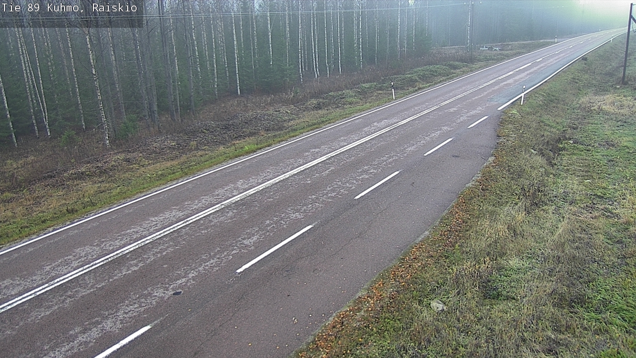 Kelikamerat Kuva Tie 89 Kuhmo, Raiskio, Kuhmo, Kainuu