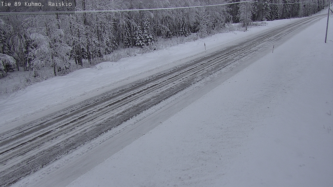 Kelikamerat Kuva Tie 89 Kuhmo, Raiskio, Kuhmo, Kainuu