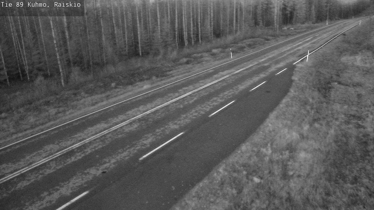 Kelikamerat Kuva Tie 89 Kuhmo, Raiskio, Kuhmo, Kainuu