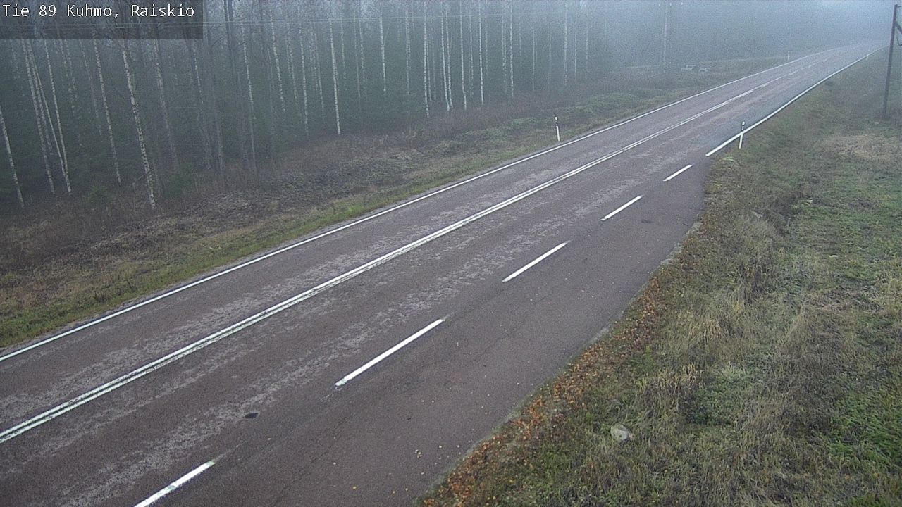 Kelikamerat Kuva Tie 89 Kuhmo, Raiskio, Kuhmo, Kainuu