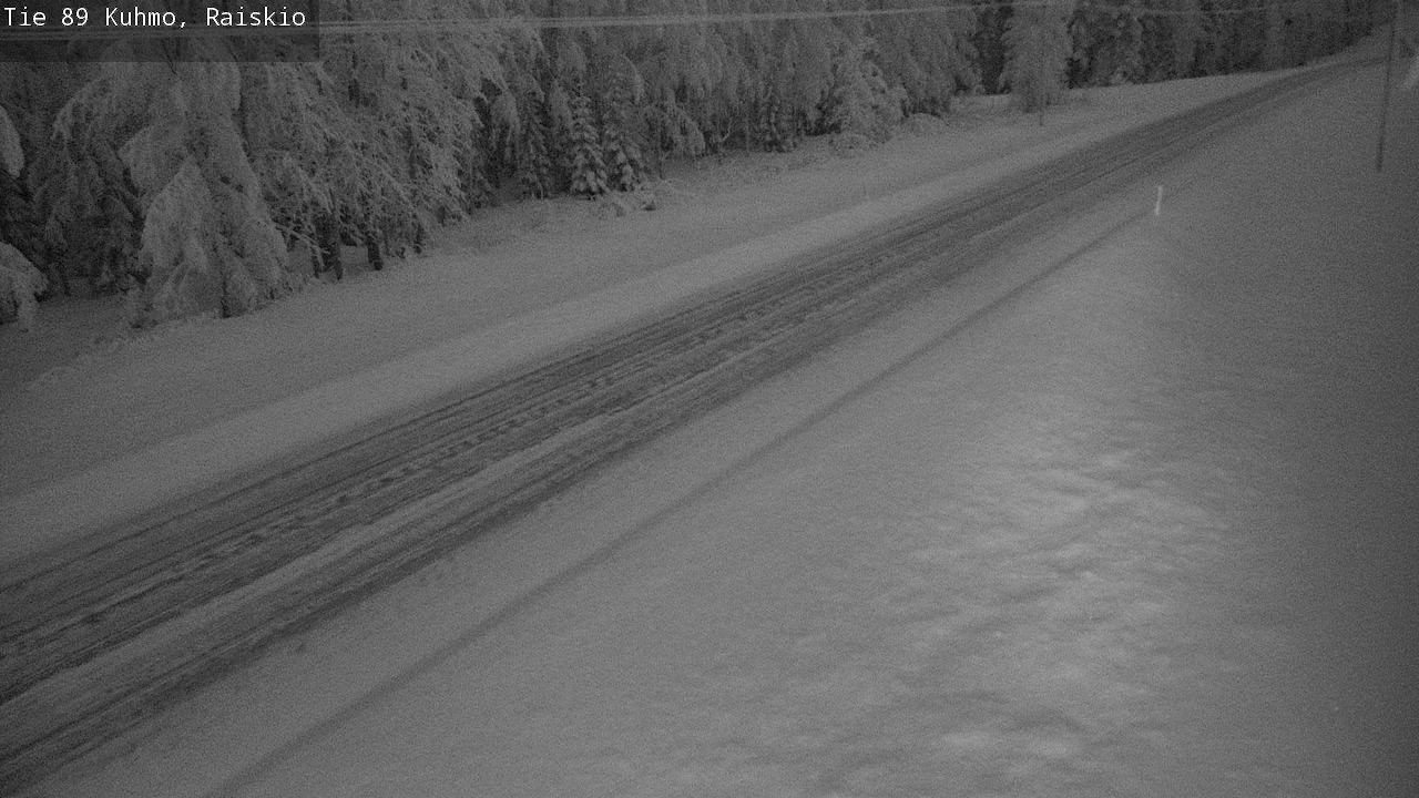 Kelikamerat Kuva Tie 89 Kuhmo, Raiskio, Kuhmo, Kainuu