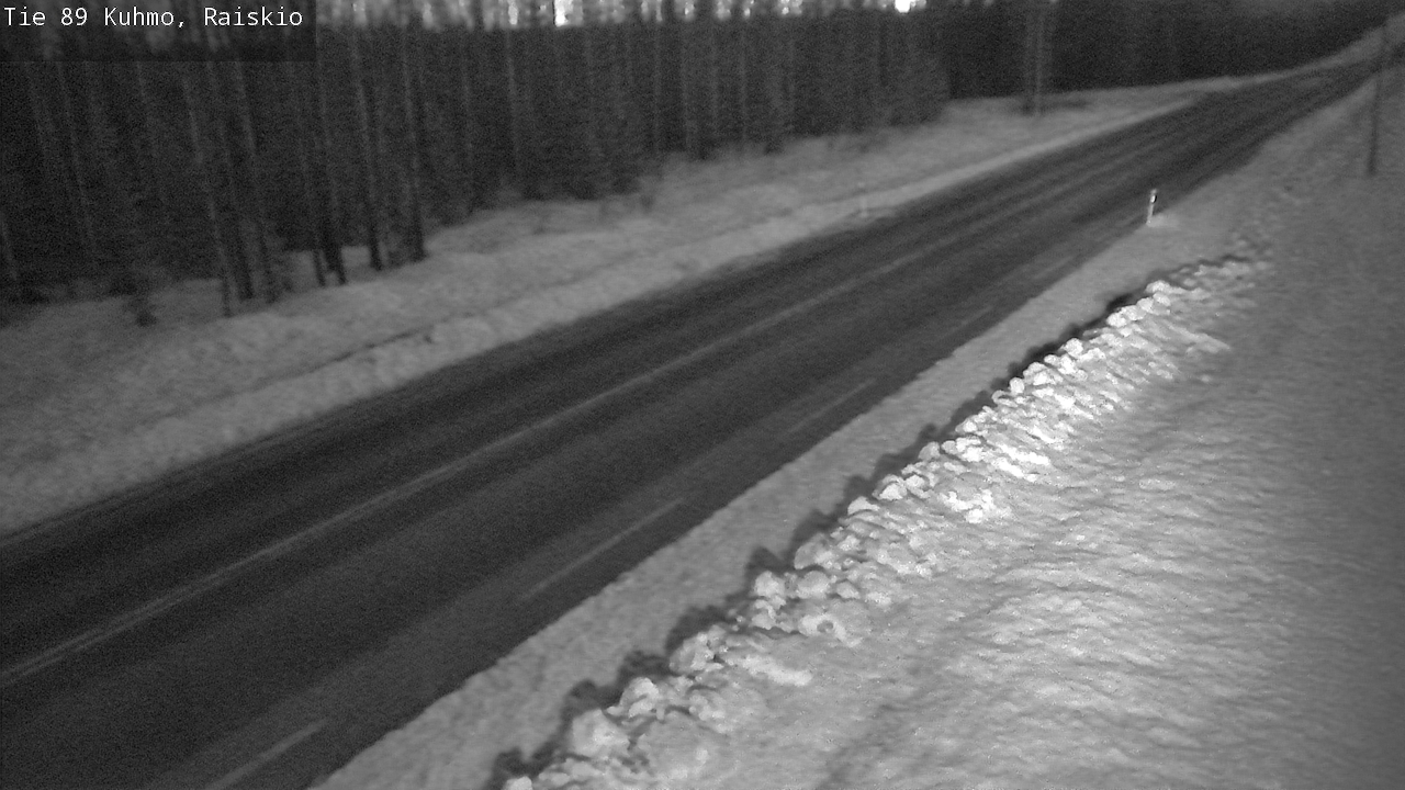 Kelikamerat Kuva Tie 89 Kuhmo, Raiskio, Kuhmo, Kainuu