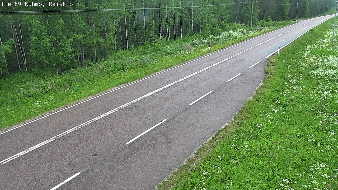 Kelikamerat Kuva Tie 89 Kuhmo, Raiskio, Kuhmo, Kainuu