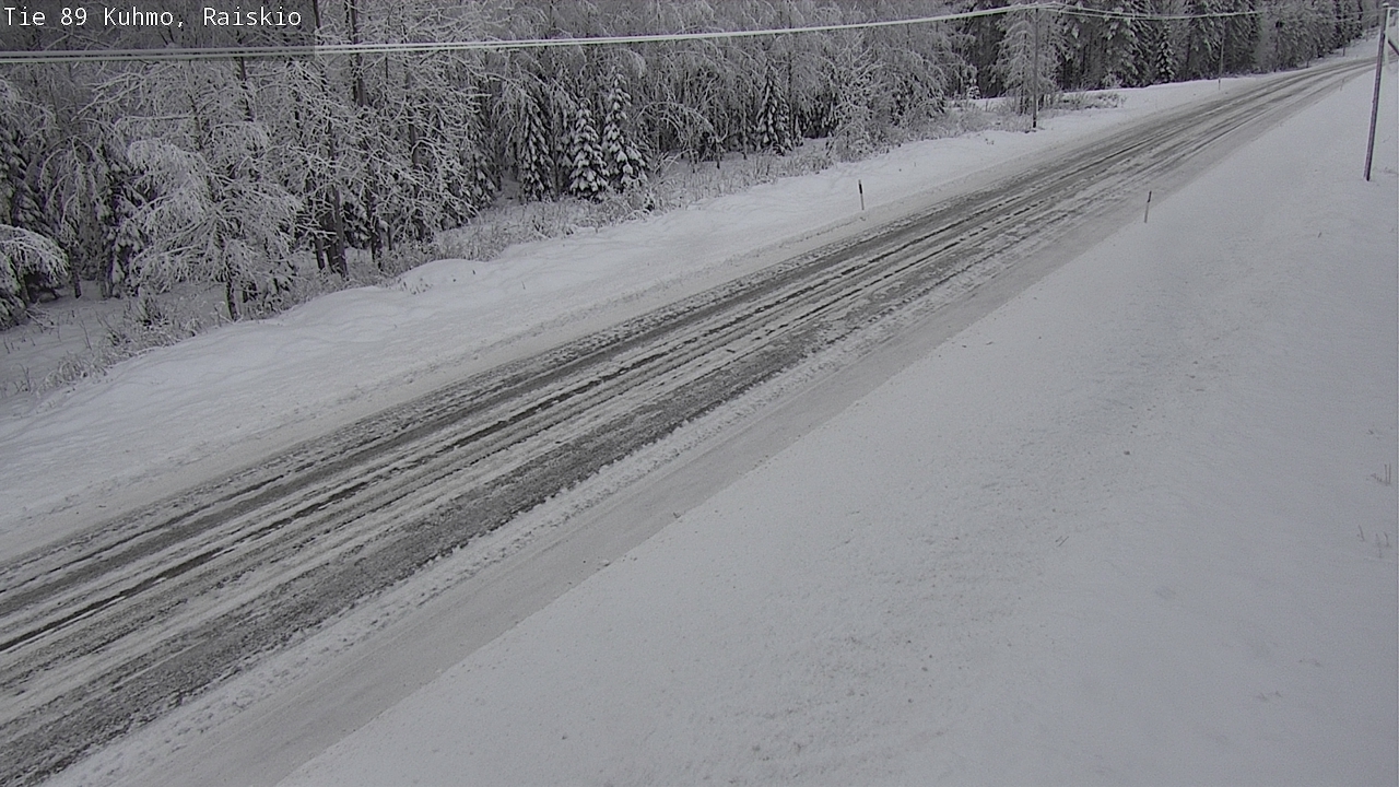 Kelikamerat Kuva Tie 89 Kuhmo, Raiskio, Kuhmo, Kainuu