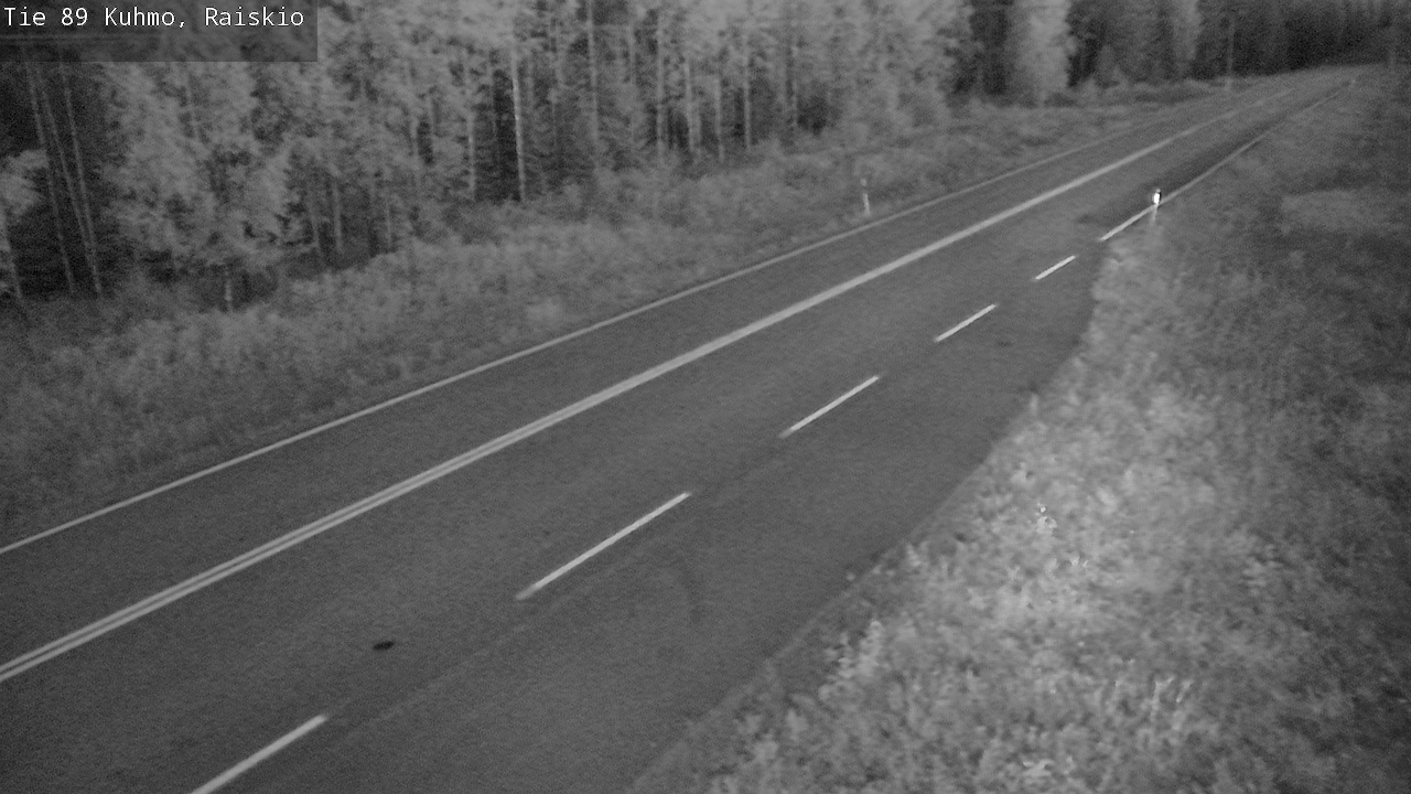 Kelikamerat Kuva Tie 89 Kuhmo, Raiskio, Kuhmo, Kainuu