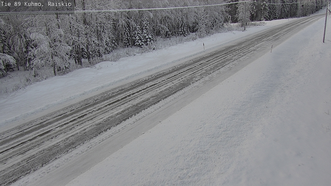 Kelikamerat Kuva Tie 89 Kuhmo, Raiskio, Kuhmo, Kainuu